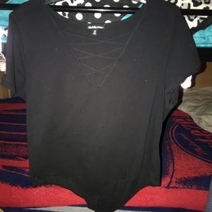 Black bodysuit sz 3x